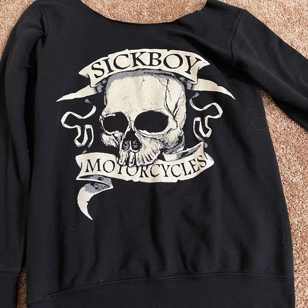 Sick Boy Motorcycles Sweatshirt